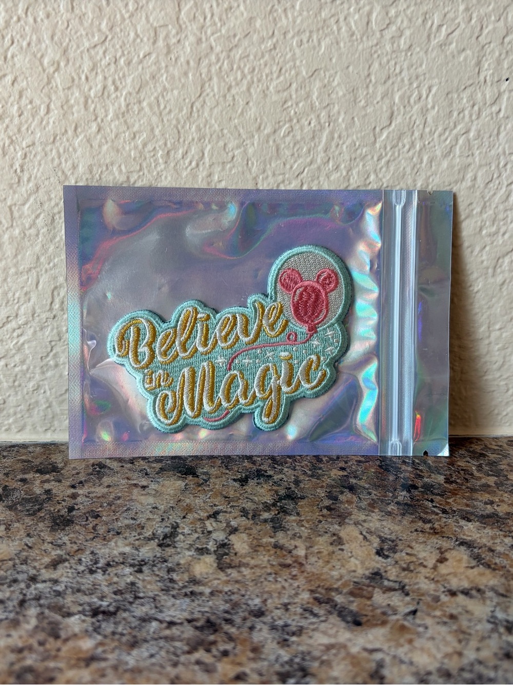 🏰Believe in Magic Embroidered Patch - Disney Inspired